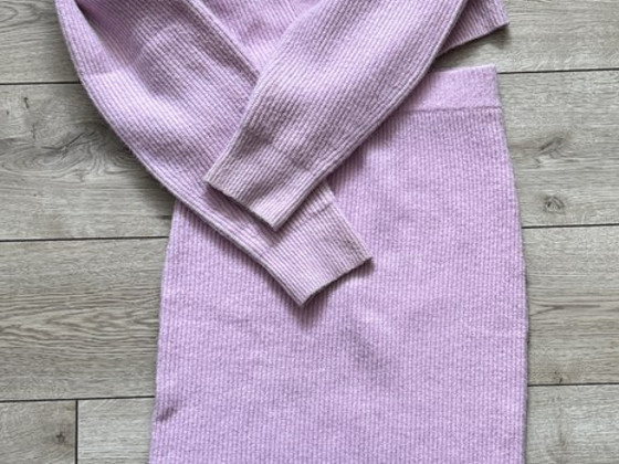 Кардиган и юбка(H&M)