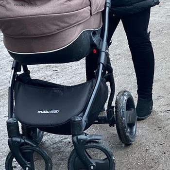 Vähekasutatud lapsekäru