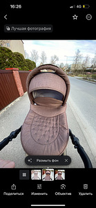 Vähekasutatud lapsekäru (2 foto / 3)