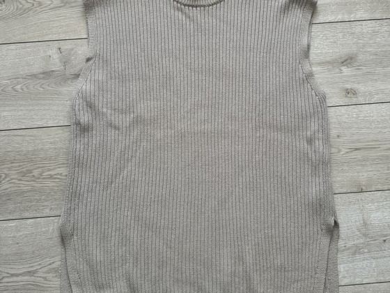Вязаный жилет(H&M)