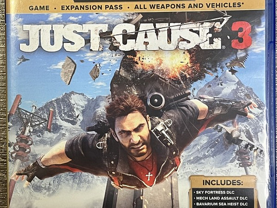 Just cause 3 gold edition