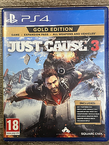 Just cause 3 gold edition (1 фото из 1)