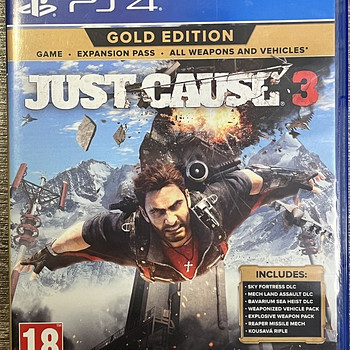 Just cause 3 gold edition