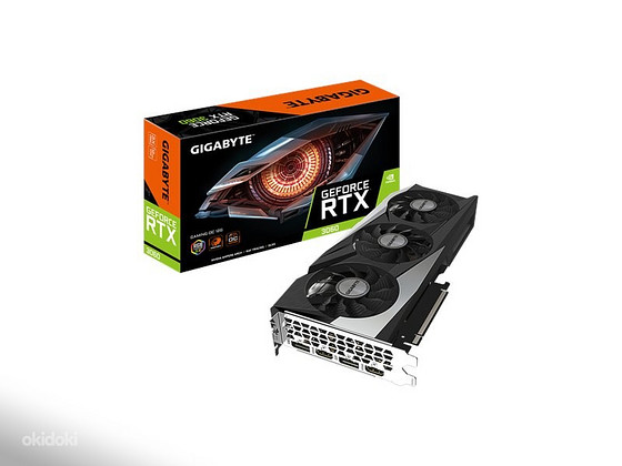 GIGABYTE GeForce RTX 3060 GAMING OC 12GB