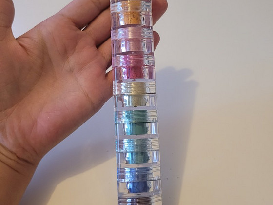 BELLAPIERRE 9 Stack Shimmer Powder 15.75g