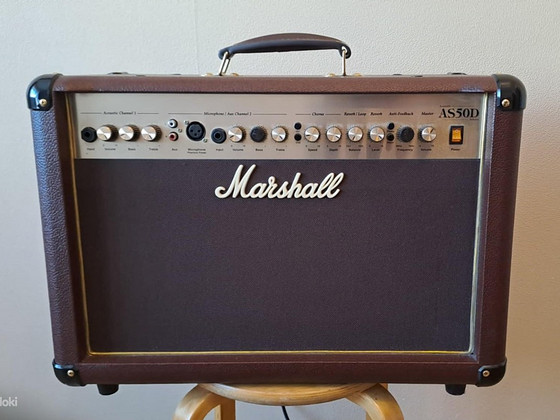 Комбоусилитель для акустической гитары Marshall AS50D