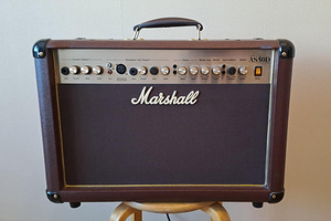 Combo Amplifier for Acoustic Guitar Marshall AS50D (1 foto / 3)