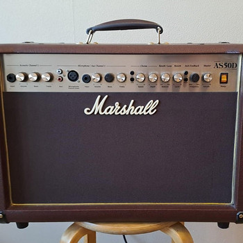 Комбоусилитель для акустической гитары Marshall AS50D