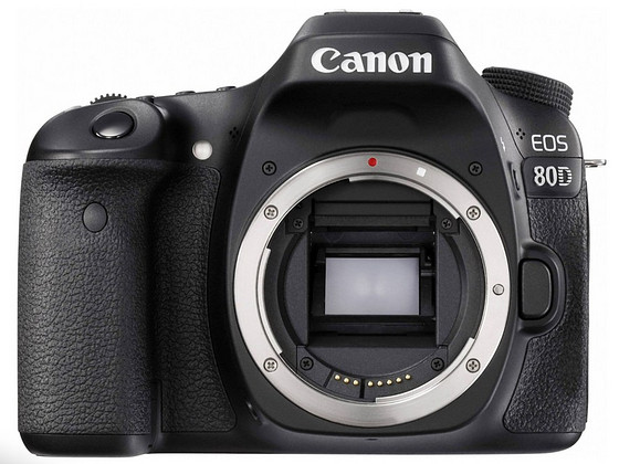 Canon EOS80D peegelkaamera