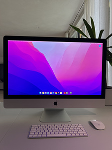 Apple 27" iMac with Retina 5K Display 2019 (1 foto / 6)
