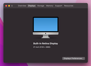 Apple 27" iMac with Retina 5K Display 2019 (6 foto / 6)