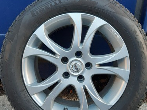 Nissan Qashqai valuveljed + naastrehvid
