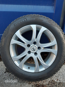 Nissan Qashqai valuveljed + naastrehvid (1 foto / 2)