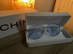 Päikeseprillid CHIMI Pilot light blue (1 foto / 5)