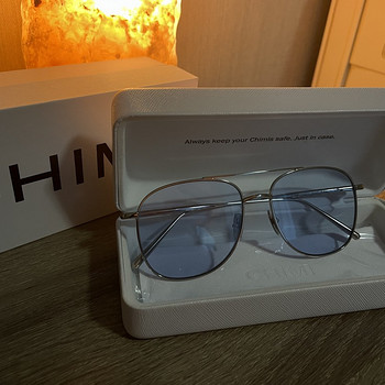 Päikeseprillid CHIMI Pilot light blue