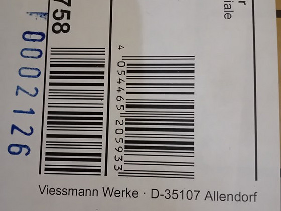 Запчасти для газового котла Viessmann