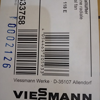Gaasikatla viesmann varuosad