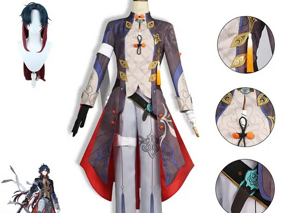 Cosplay Blade - Blade - Honkai Star Railist/ hsr/ honkai sta