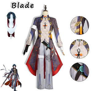 Cosplay Blade - Blade - Honkai Star Railist/ hsr/ honkai sta (1 foto / 4)