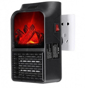 Портативний обігрівач тепловентилятор камін Flame Heater 900 (1 фото з 10)