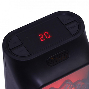 Портативний обігрівач тепловентилятор камін Flame Heater 900 (2 фото з 10)