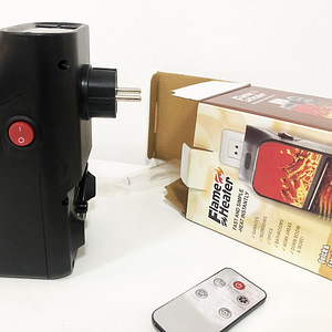 Портативний обігрівач тепловентилятор камін Flame Heater 900 (3 фото з 10)