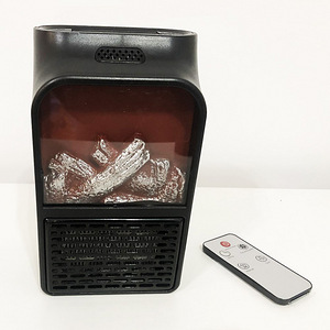 Портативний обігрівач тепловентилятор камін Flame Heater 900 (5 фото з 10)