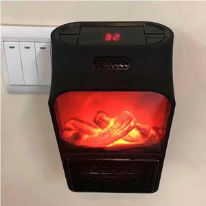 Портативний обігрівач тепловентилятор камін Flame Heater 900 (8 фото з 10)