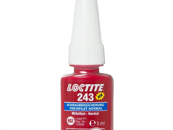 Клеевой фиксатор резьбы Loctite 243 10 мл