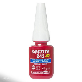 Клеевой фиксатор резьбы Loctite 243 10 мл