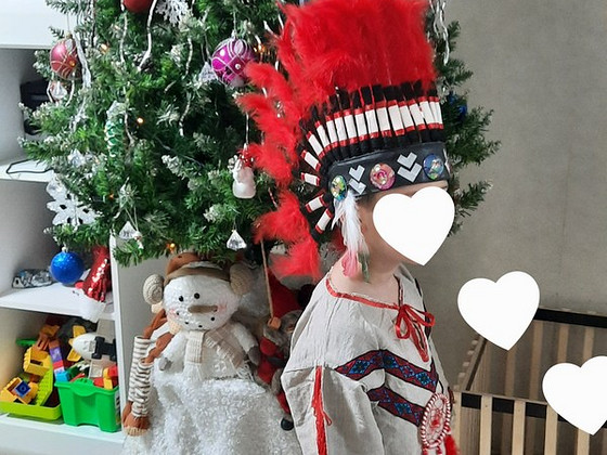 Костюм индейца 5-7 лет