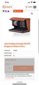 Jalanõudepuhastaja HEUTE Elegance Nature kirss (2 foto / 3)