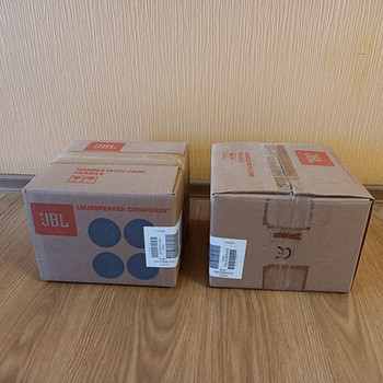 JBL-2250 HPL (midrange speaker) (paar) 2 tk. korraga (UUS)