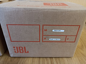 JBL-2250 HPL (midrange speaker) (paar) 2 tk. korraga (UUS) (3 foto / 8)