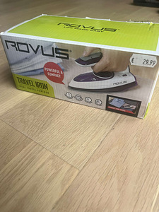 Rovus. Travel iron (1 foto / 1)