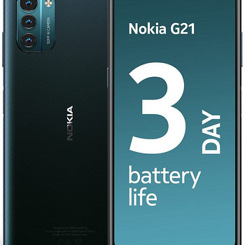 Telefon Nokia G21 + Karp