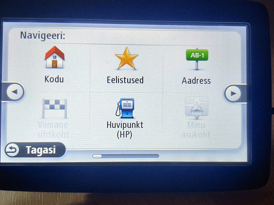Навигационное устройство GPS Tomtom 4EN52