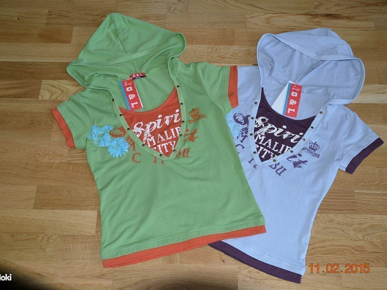 Uued t- särgid , suurused S, M ,L , XL