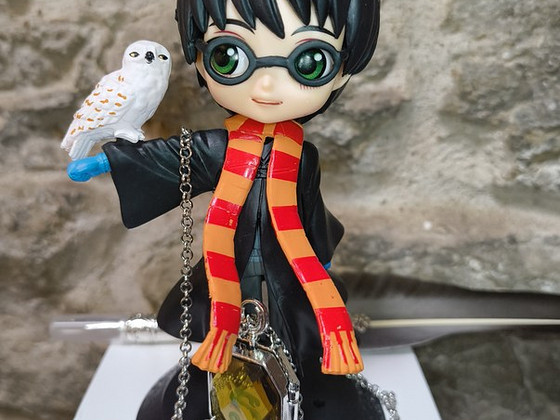 Harry Potter. Legend miniatuuris.