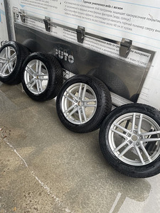 18 tolli veljed + Goodyear UltraGrip Ice 3 (1 foto / 5)