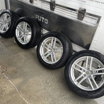 18 tolli veljed + Goodyear UltraGrip Ice 3