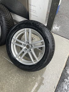 18 tolli veljed + Goodyear UltraGrip Ice 3 (2 foto / 5)