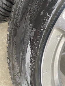 18 tolli veljed + Goodyear UltraGrip Ice 3 (3 foto / 5)