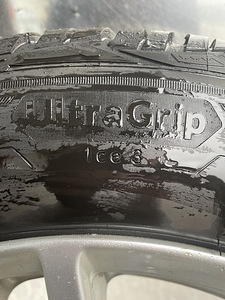 18 tolli veljed + Goodyear UltraGrip Ice 3 (4 foto / 5)