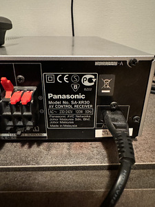 Panasonic SA-RX30 (3 foto / 4)