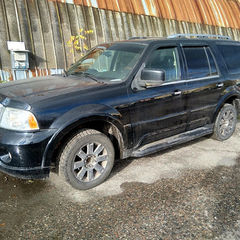 Lincoln Navigator varuosadeks