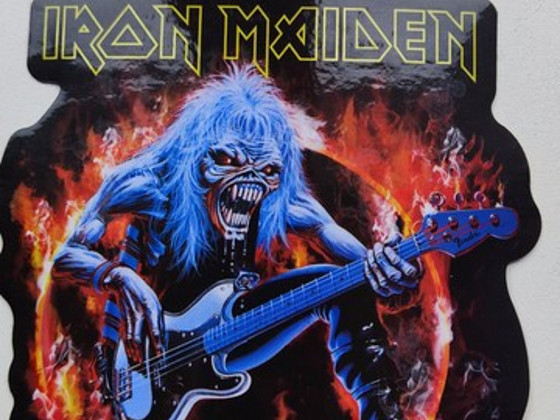 Iron Maiden sticker