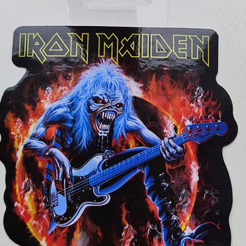 Iron Maiden sticker