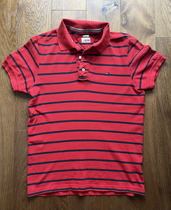 Tommy Hilfiger Denim Polosärk Meeste Suurus M Punane (1 foto / 5)