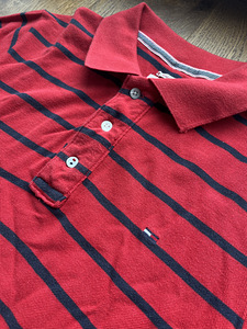 Tommy Hilfiger Denim Polosärk Meeste Suurus M Punane (2 foto / 5)